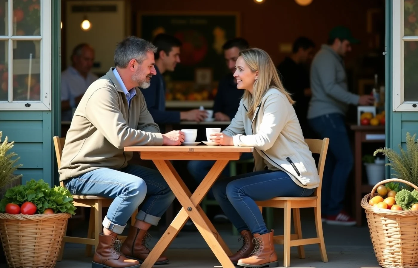 What should a first conversation reveal about lifestyle fit? - supporting editorial photograph