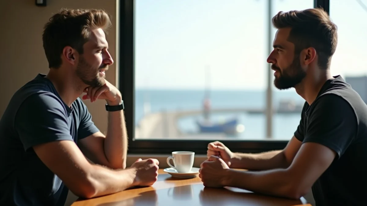 Online Dating for Gay Singles in Corpus Christi: Finding Community and Clear Intentions - editorial photograph
