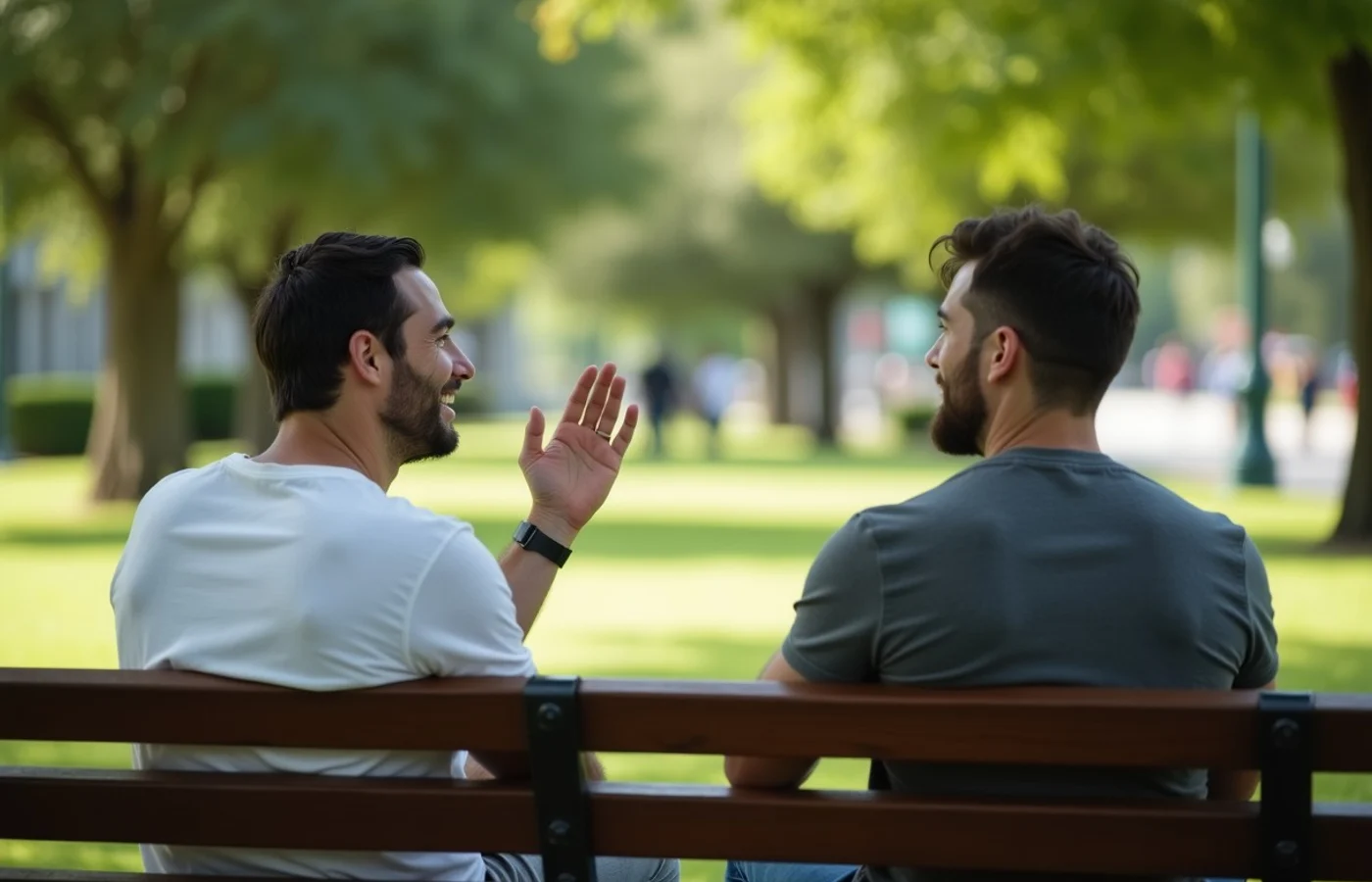 Messages reveal whether someone is affirming - supporting editorial photograph