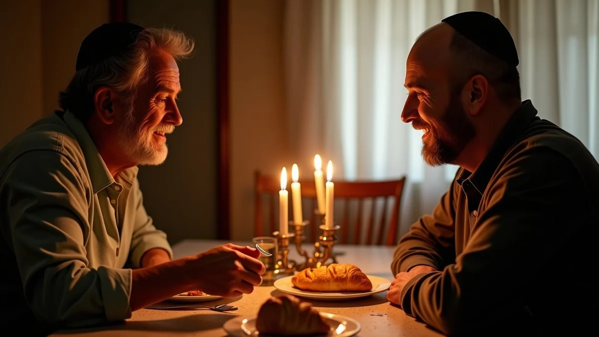 Online Dating for Jewish Singles in Tulsa: Connecting Faith, Community, and Individual Pace - editorial photograph