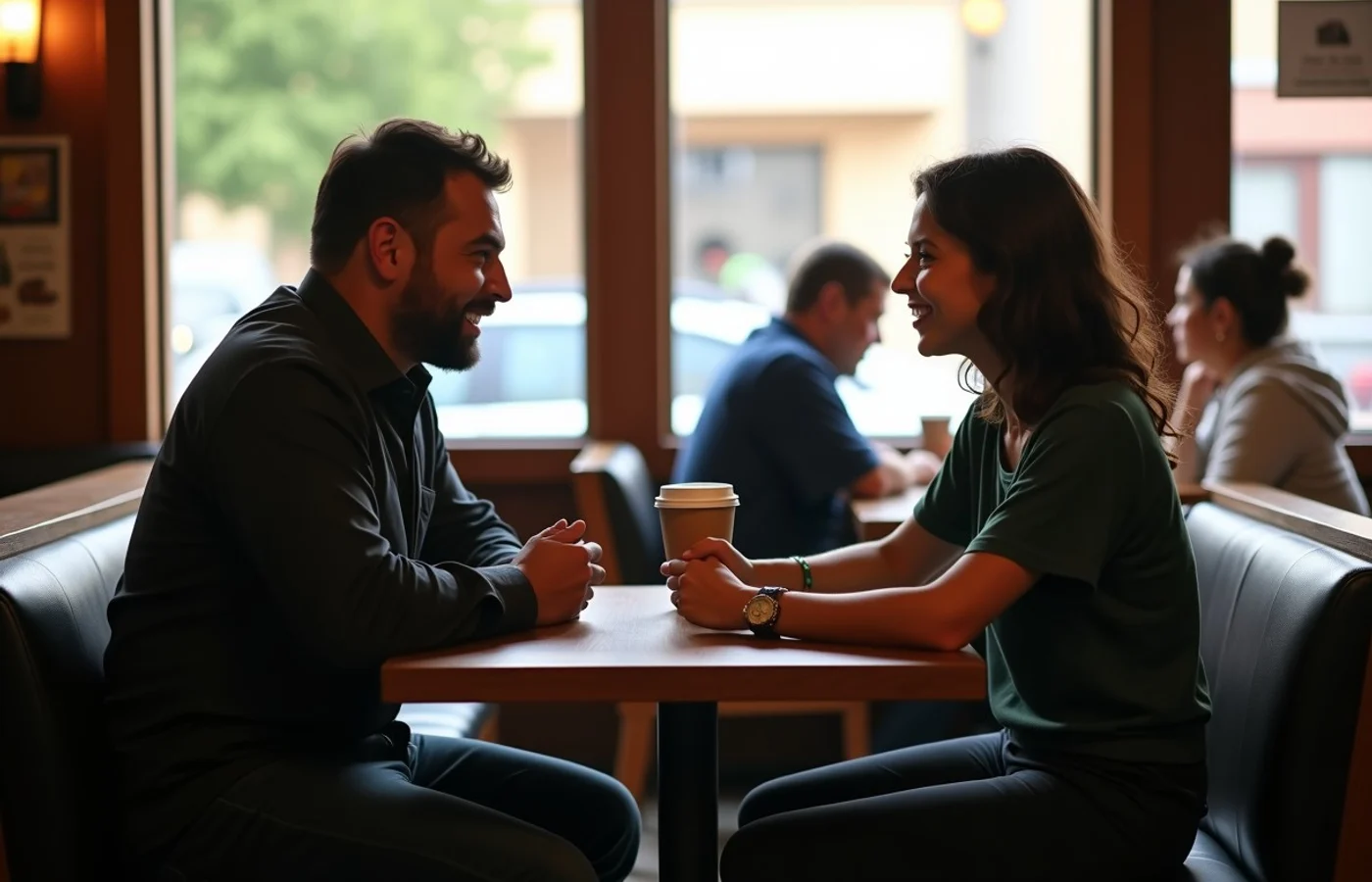 When should service details enter the conversation? - supporting editorial photograph