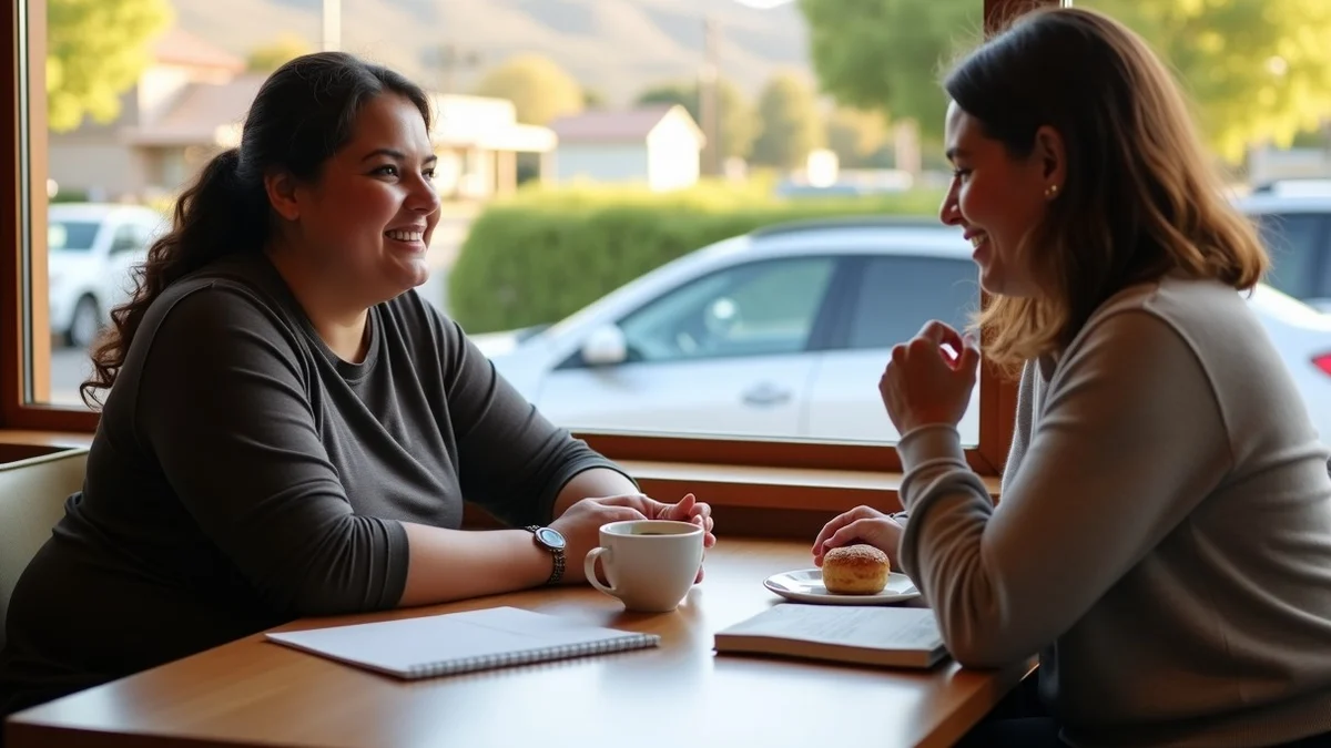 Plus-Size Singles in Temecula: Dating Profiles, Filters, and Respectful Connections - editorial photograph