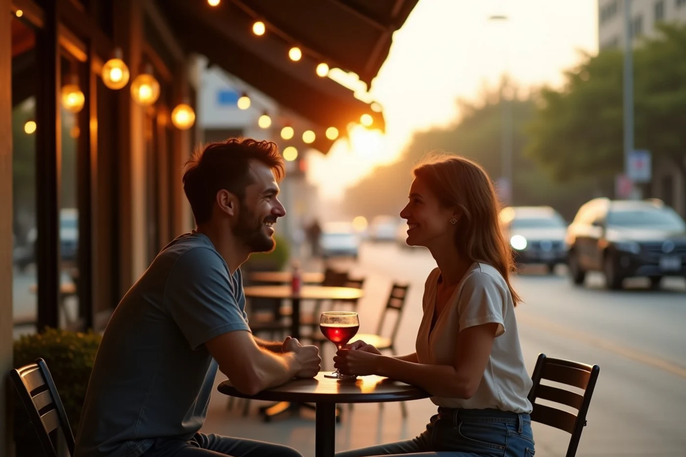Online Dating in Houston: Building a Search That Handles Distance and Variety - editorial photograph