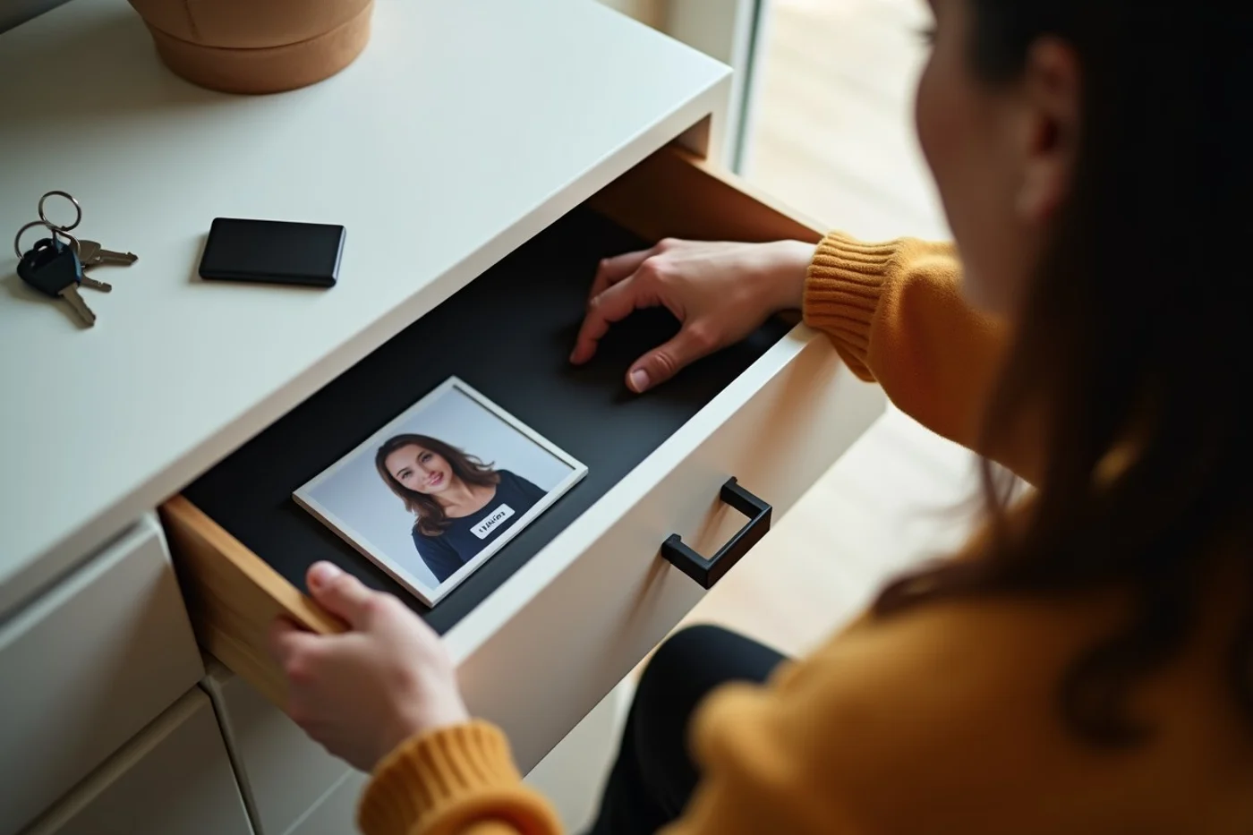 Privacy risks begin with ordinary profile details - supporting editorial photograph