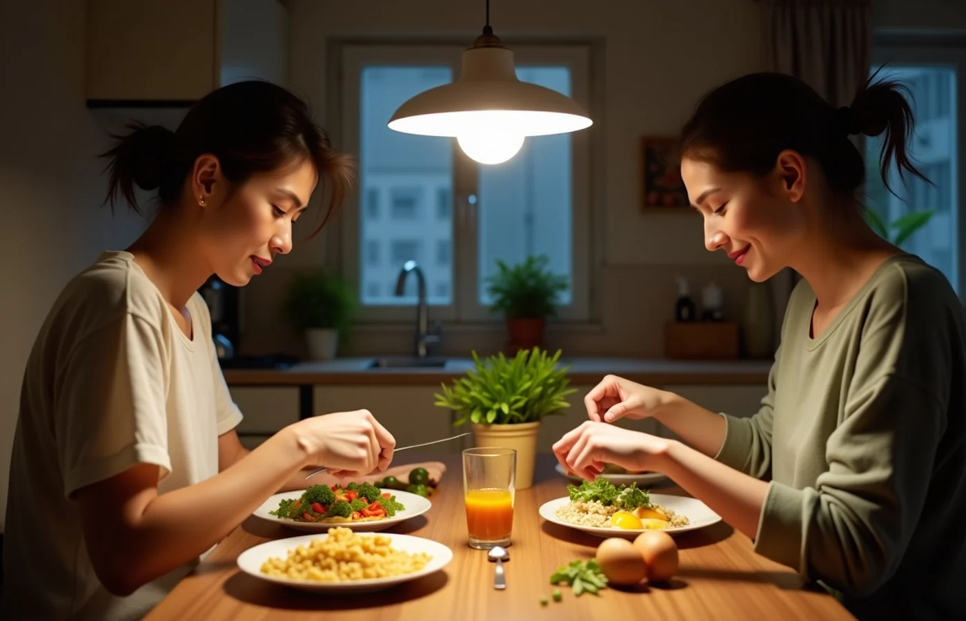 When a match respects your choices but does not share them - supporting editorial photograph
