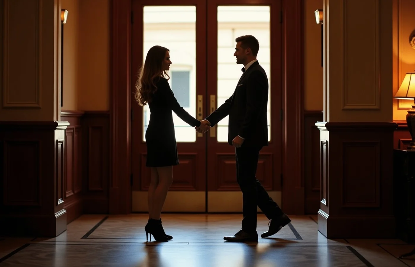 A memorable plan balances atmosphere with ease - supporting editorial photograph