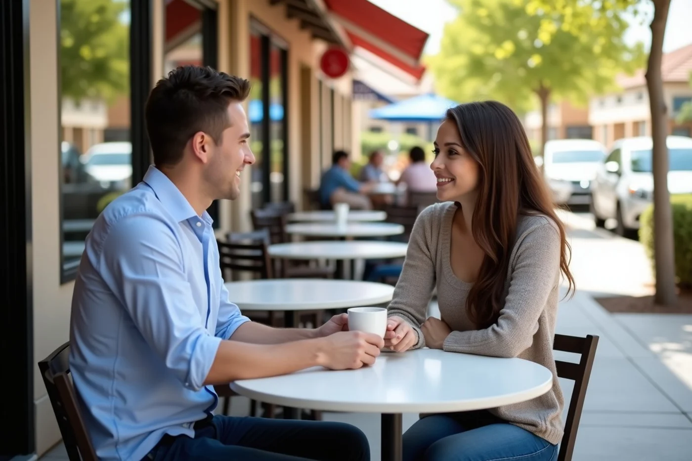 New couples benefit from romance without excessive pressure - supporting editorial photograph
