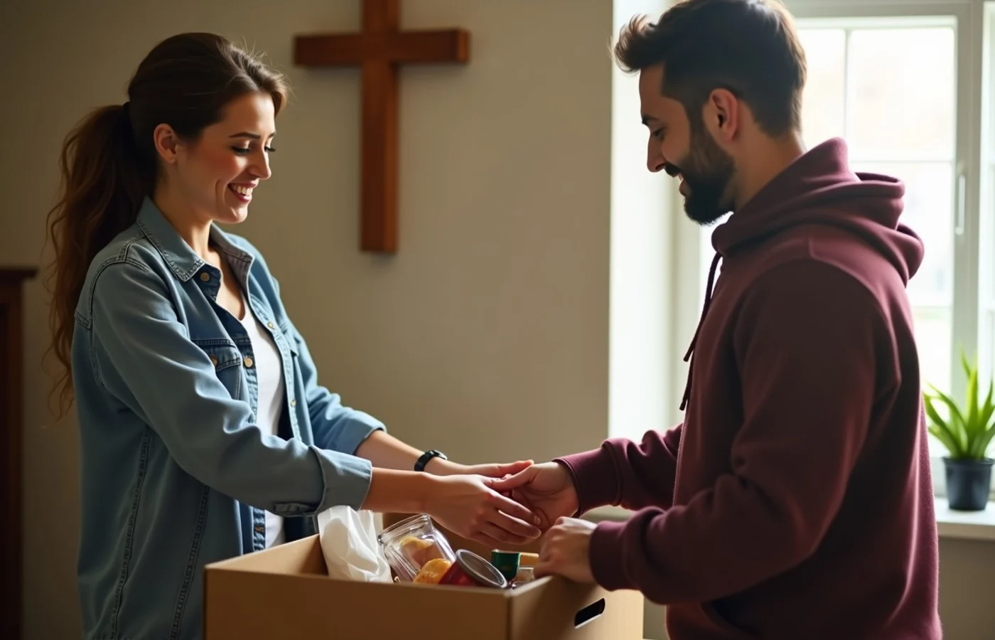 When faith is central to the relationship search - supporting editorial photograph