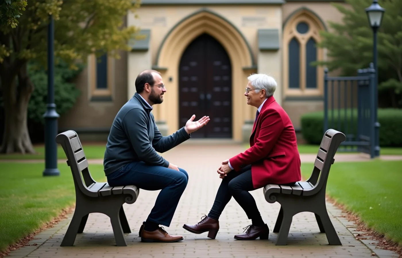 What should you ask before meeting a local match? - supporting editorial photograph