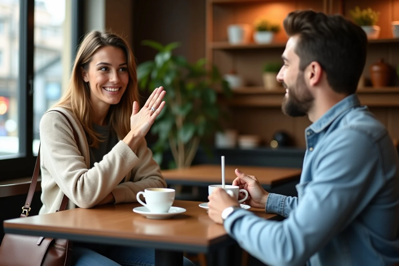 When a promising match asks for private contact information - supporting editorial photograph