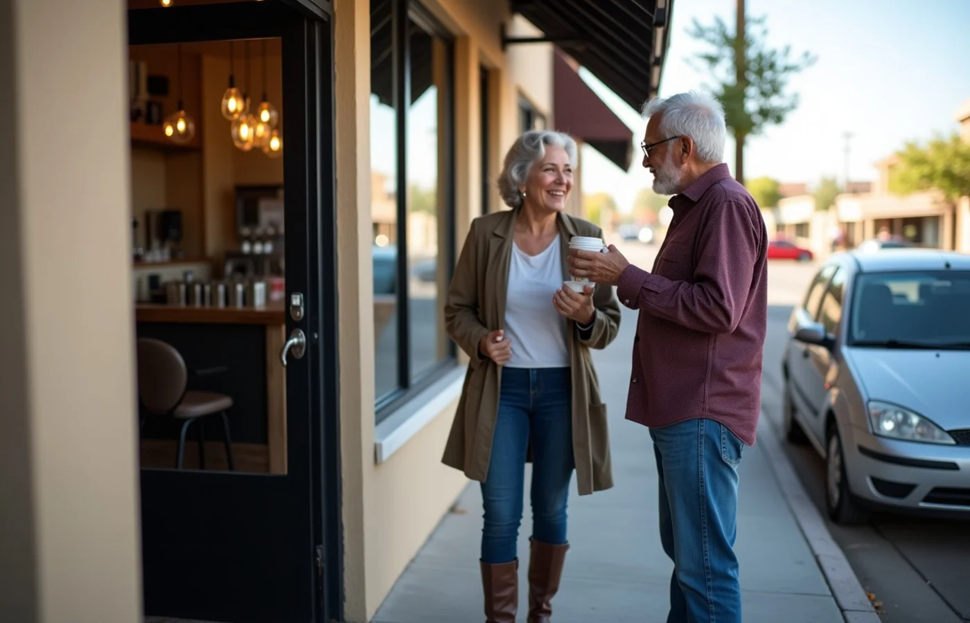 Local distance and meeting expectations - supporting editorial photograph