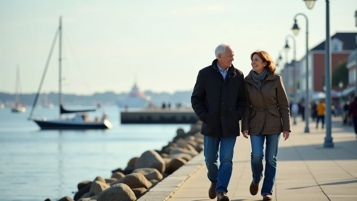 Senior Dating in Rhode Island: A Practical Guide to Local and Online Connections - editorial photograph