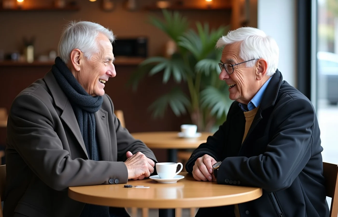 When messaging feels easy, a gradual transition preserves clarity - supporting editorial photograph