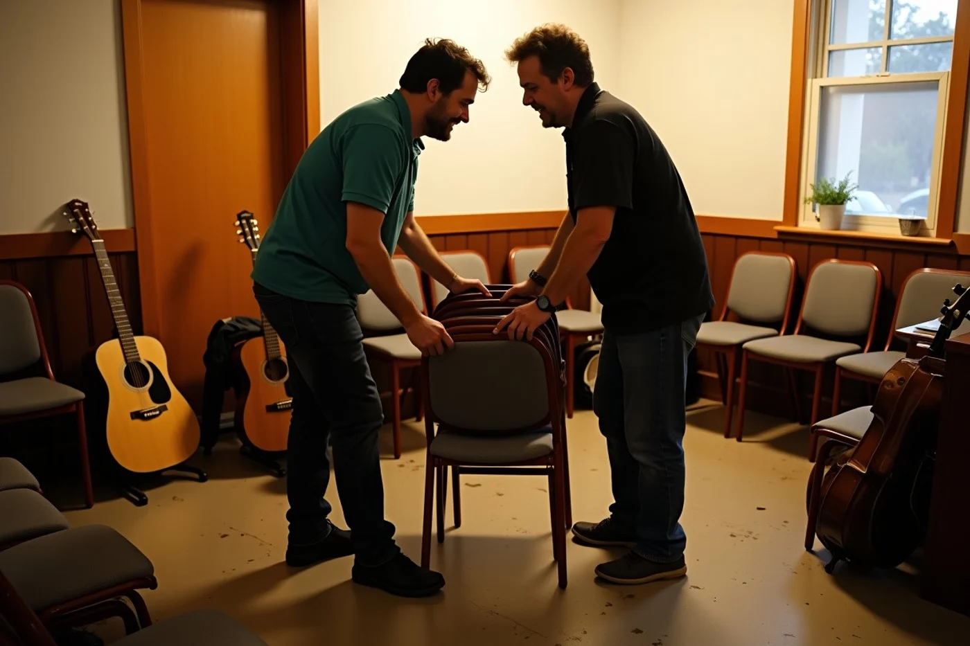 Music communities create natural reasons to return and recognize people - supporting editorial photograph