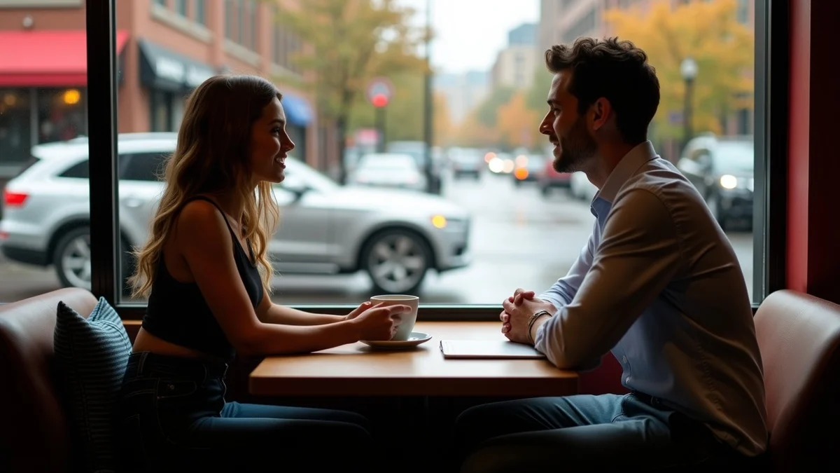 Young Professionals Dating in Spokane: Making Limited Time Work - editorial photograph