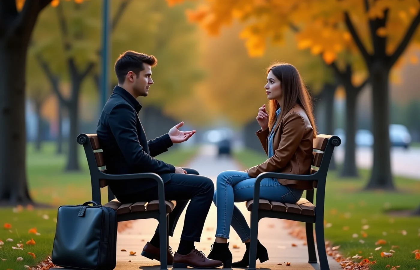 When career plans influence relationship compatibility - supporting editorial photograph