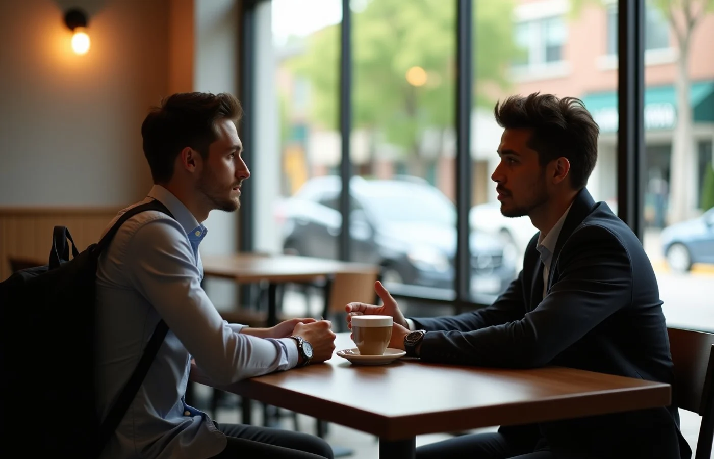 Career ambition and relationship pace do not always align - supporting editorial photograph